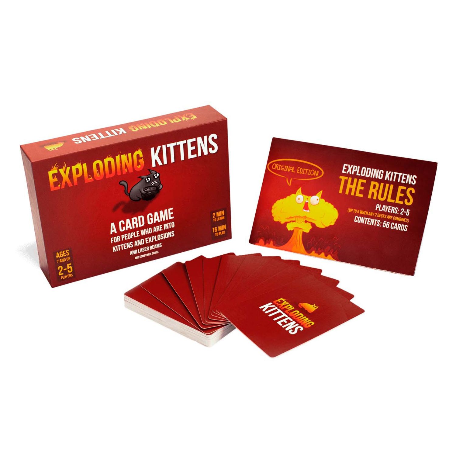 Exploding Kittens Original Edition