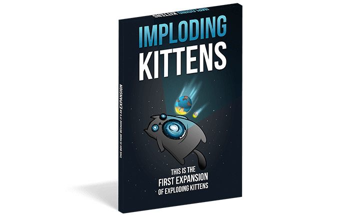 Exploding Kittens - Imploding Kittens Expansion