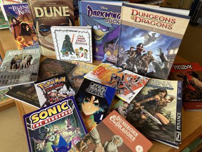 Comics / Graphic Novels