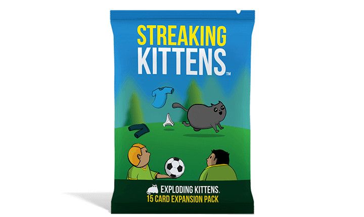 Exploding Kittens: Streaking Kittens Expansion