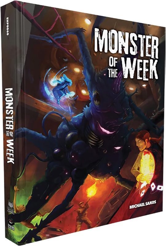 Monster of the Week RPG Hardcover
