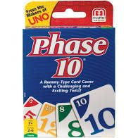 Phase 10 Card Game