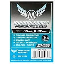 Mayday Premium Euro Card Sleeve (50)
