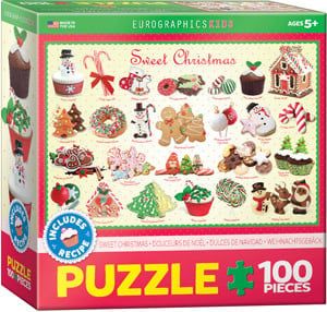 Eurographics Kids Sweet Puzzles - Sweet Christmas