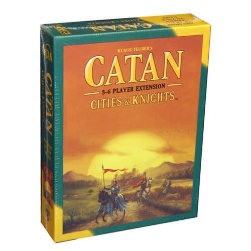 Catan: Cities and Knights 5-6 Player Extension