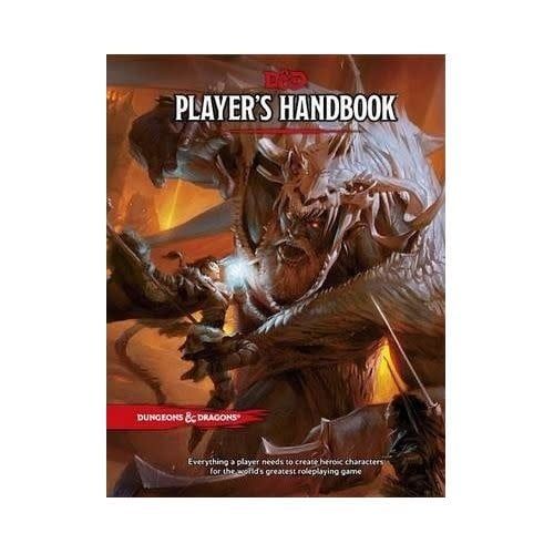 Dungeons &amp; Dragons - Player&#39;s Handbook