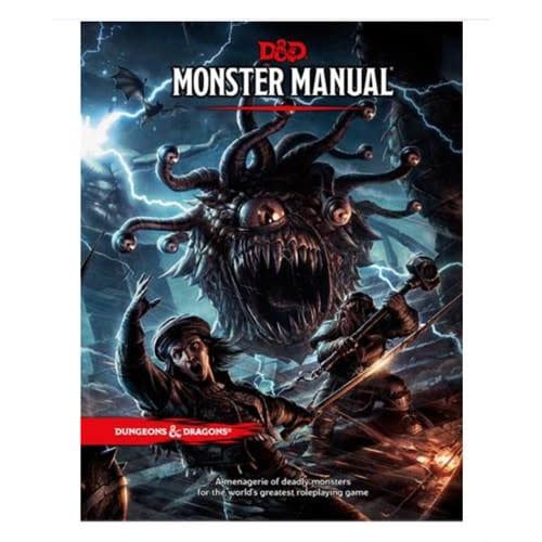 Dungeons &amp; Dragons - Monster Manual