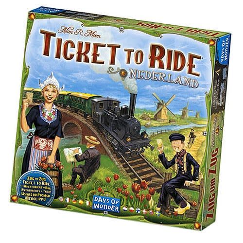 Ticket to Ride: Map Collection 4 - Nederland