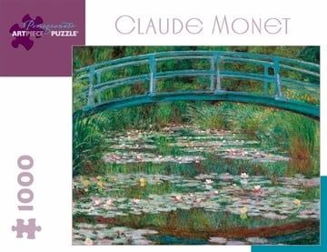 Claude Monet: Japanese Footbridge 1000pc Pomegranate Jigsaw Puzzle