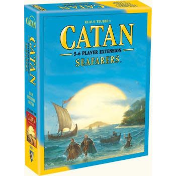 Catan: Seafarers 5-6 Player Extension