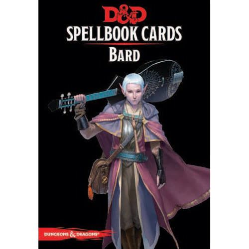 Dungeons &amp; Dragons Spellbook Cards - Bard Deck (128 cards)