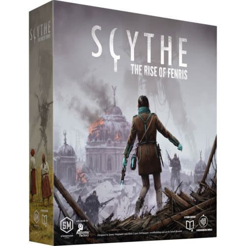 Scythe - The Rise of Fenris Expansion