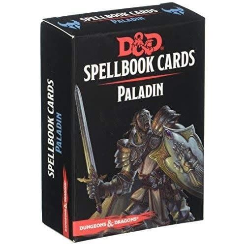Dungeons &amp; Dragons Spellbook Cards - Paladin Deck (69 cards)