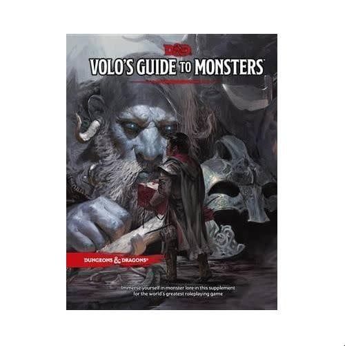 Dungeons &amp; Dragons - Volo&#39;s Guide to Monsters