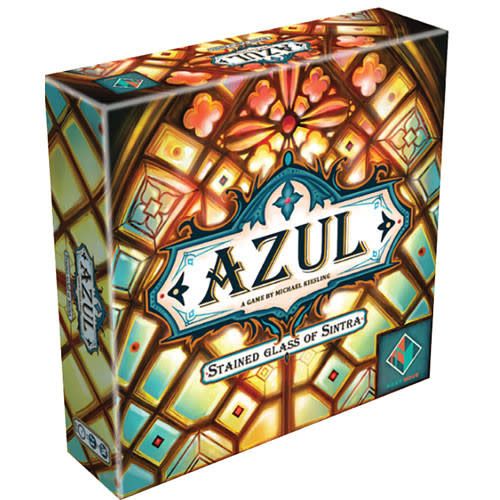 Azul Stained Glass of Sintra
