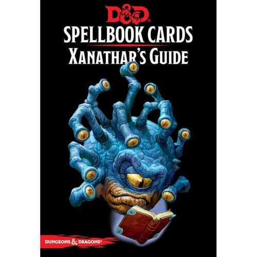 Dungeons &amp; Dragons Spellbook Cards - Xanathar&#39;s Guide Deck (95 cards)