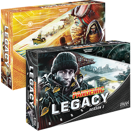 Pandemic: Legacy Season 2 - Black (stand alone)