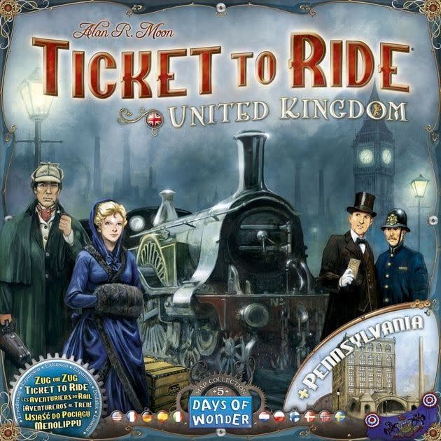 Ticket To Ride: Map Collection 5 - United Kingdom