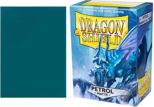 Dragon Shield Sleeves 100ct - Matte Petrol