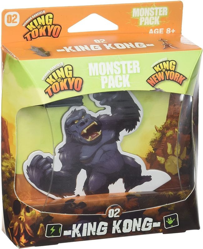 King of Tokyo: King Kong Monster Pack 2E