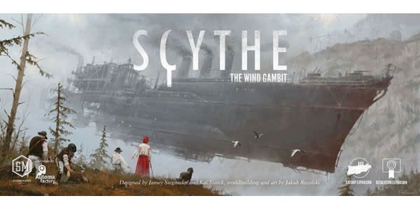 Scythe - The Wind Gambit Expansion