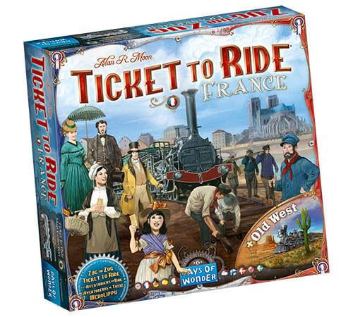 Ticket to Ride: Map Collection 6 - France and Old West
