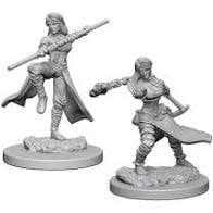 Dungeons &amp; Dragons Nolzur&#39;s Marvelous Unpainted Miniatures: Human Female Monk