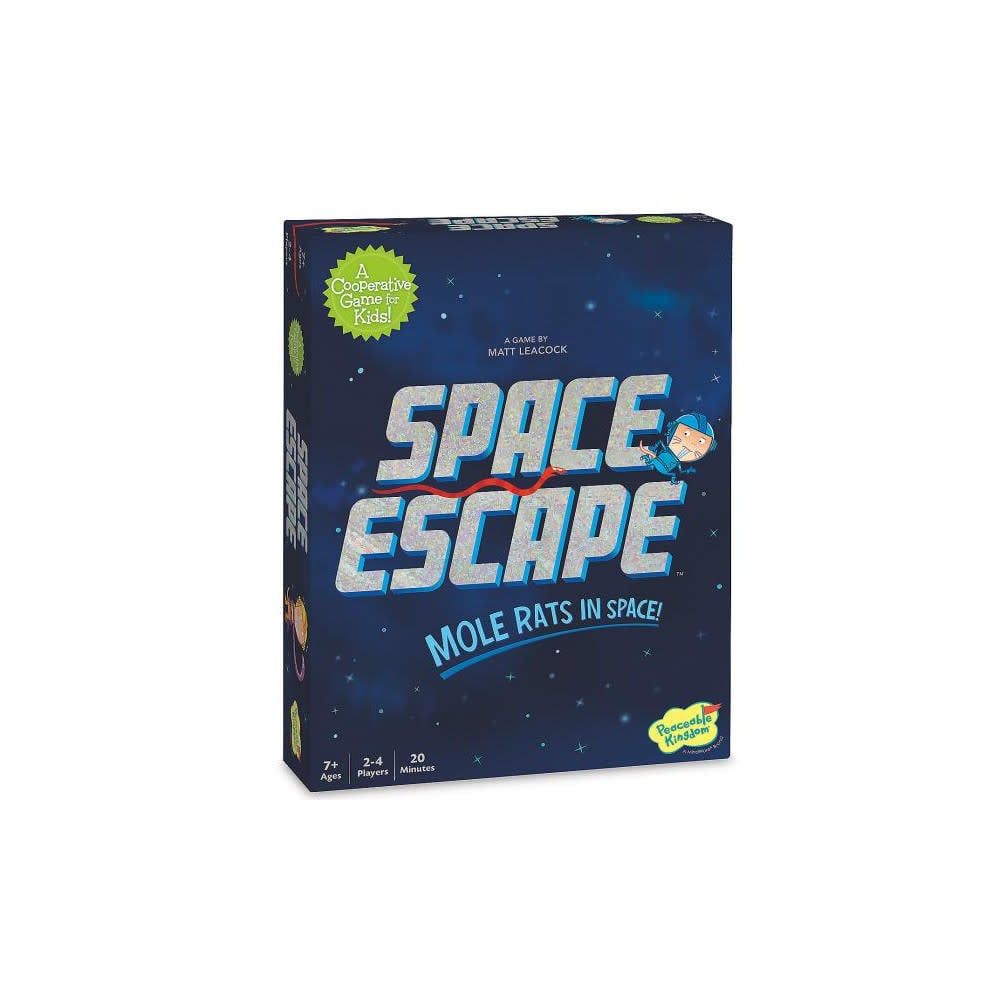 Space Escape: Mole Rats in Space