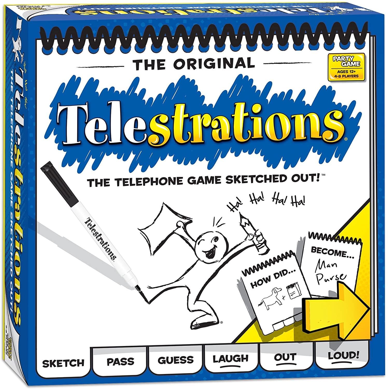 Telestrations Party Game
