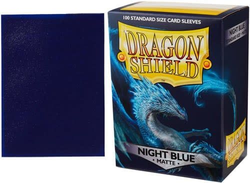 Dragon Shield Sleeves 100ct - Matte Blue