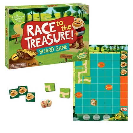 Race To The Treasure