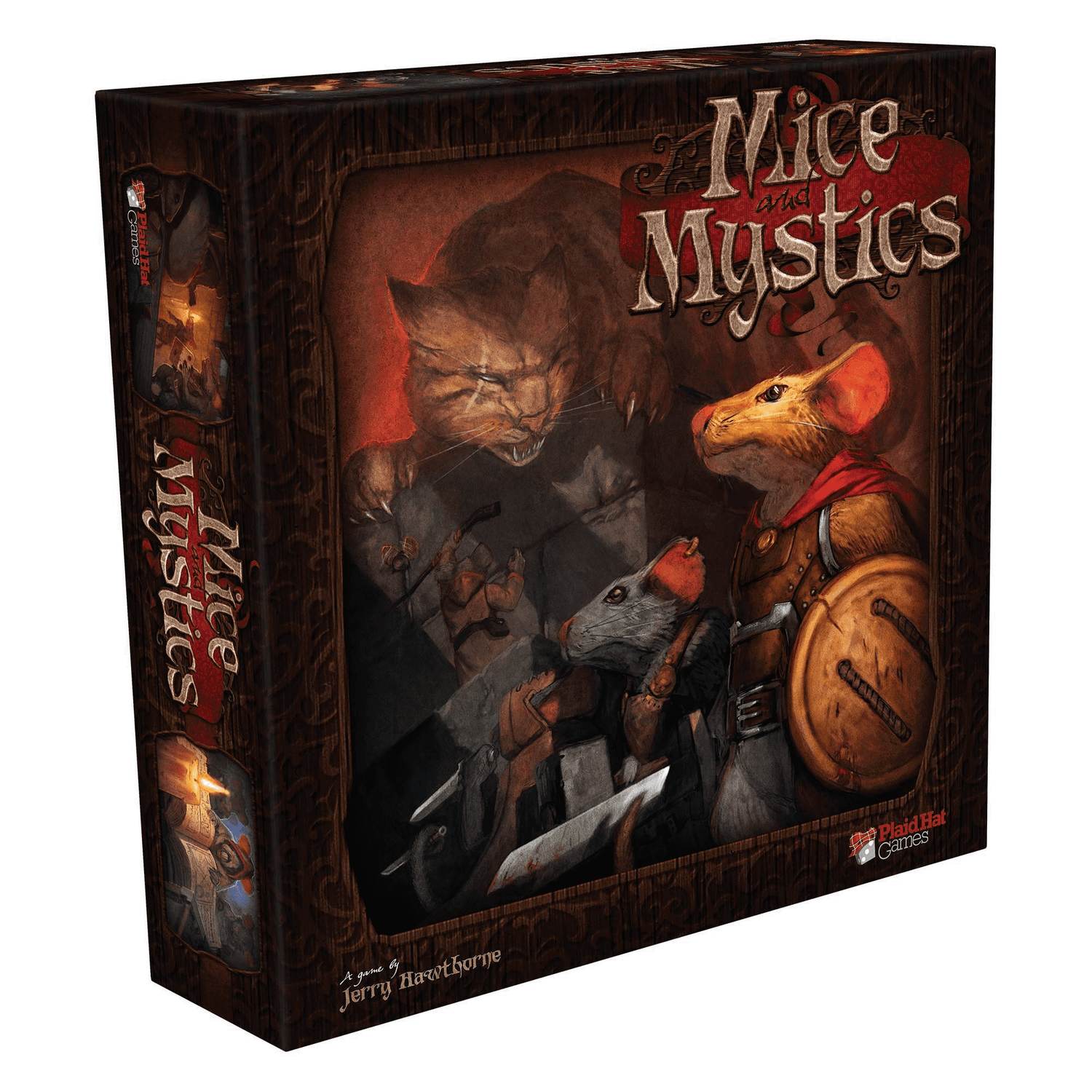 Mice and Mystics
