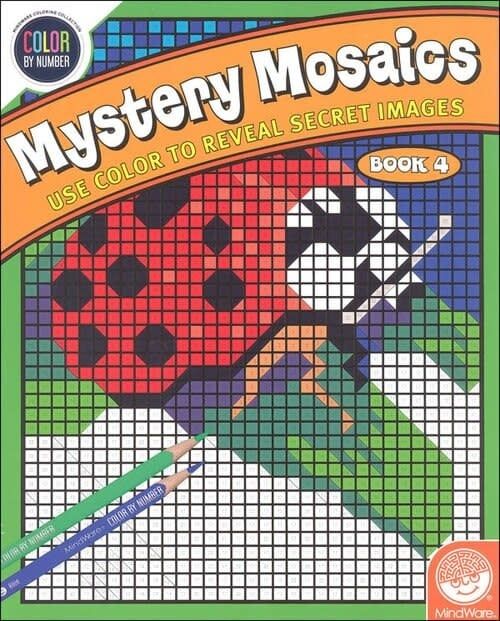 Mystery Mosaics: Book 4