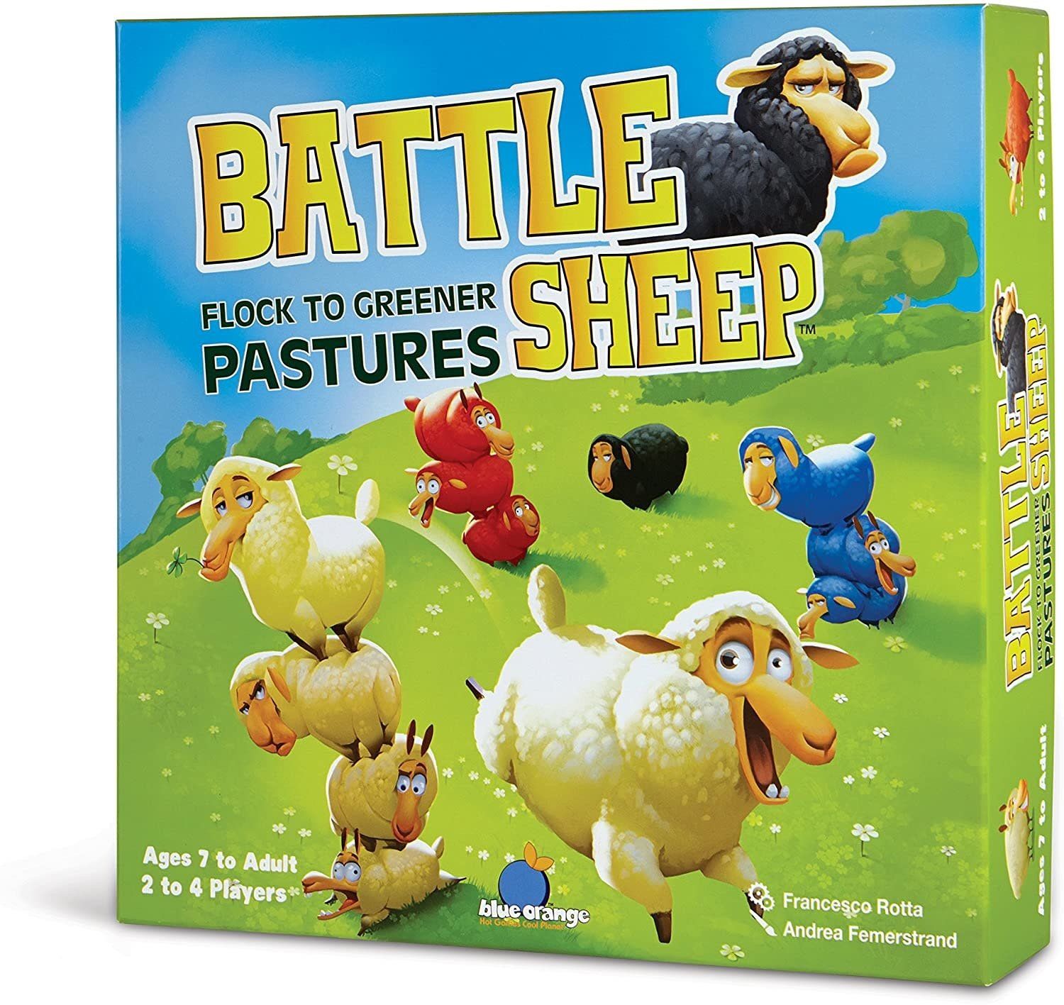 Battle Sheep
