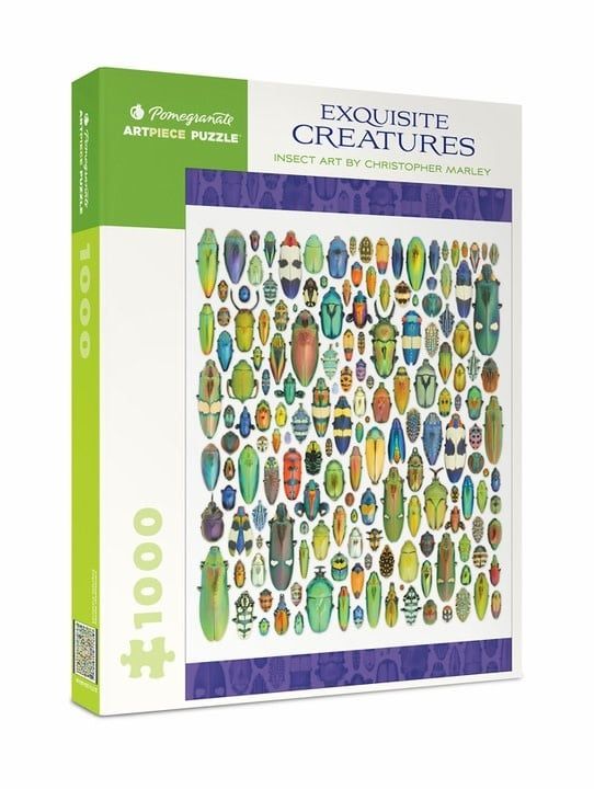 Exquisite Creatures 1000pc Pomegranate Jigsaw Puzzle