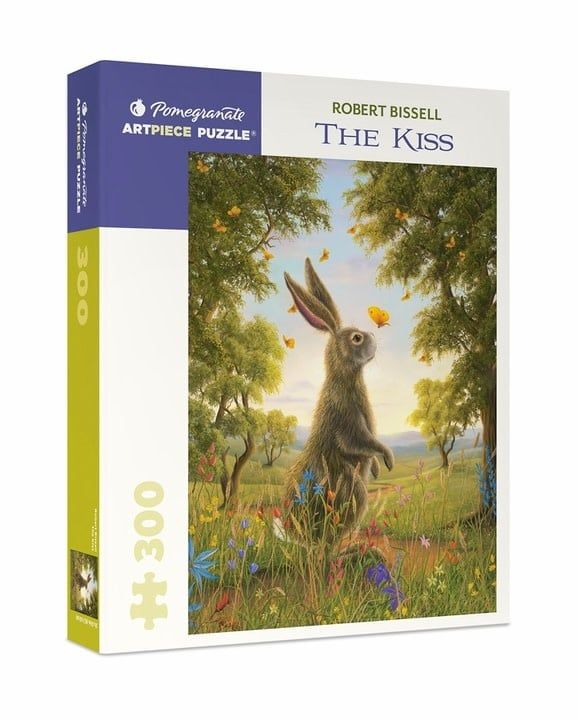 Robert Bissell: The Kiss 300pc Pomegranate Jigsaw Puzzle