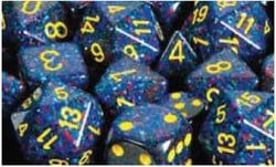 Chessex 7ct Dice Set - Speckled Twilight