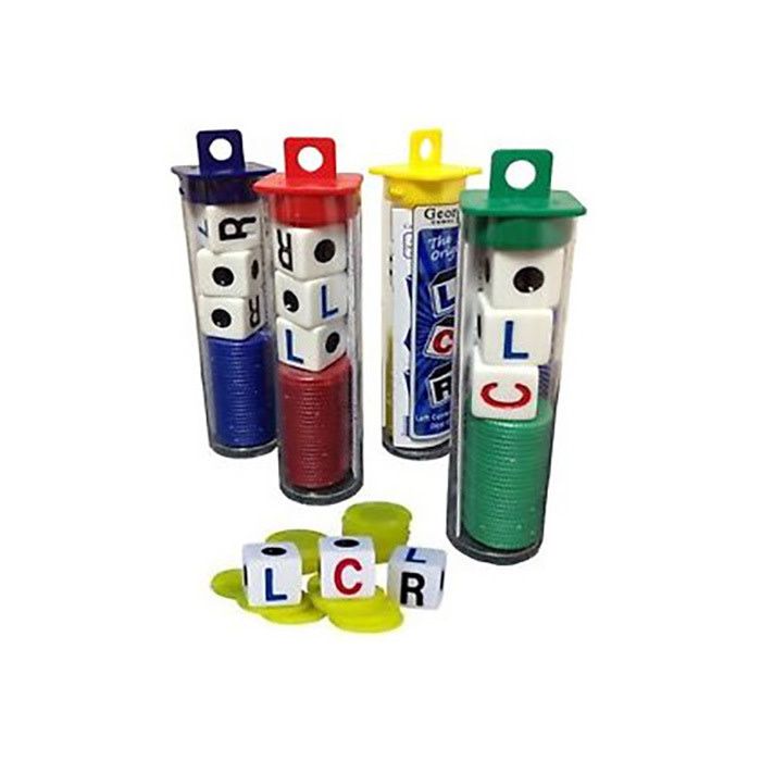Left Center Right Tube (LCR)
