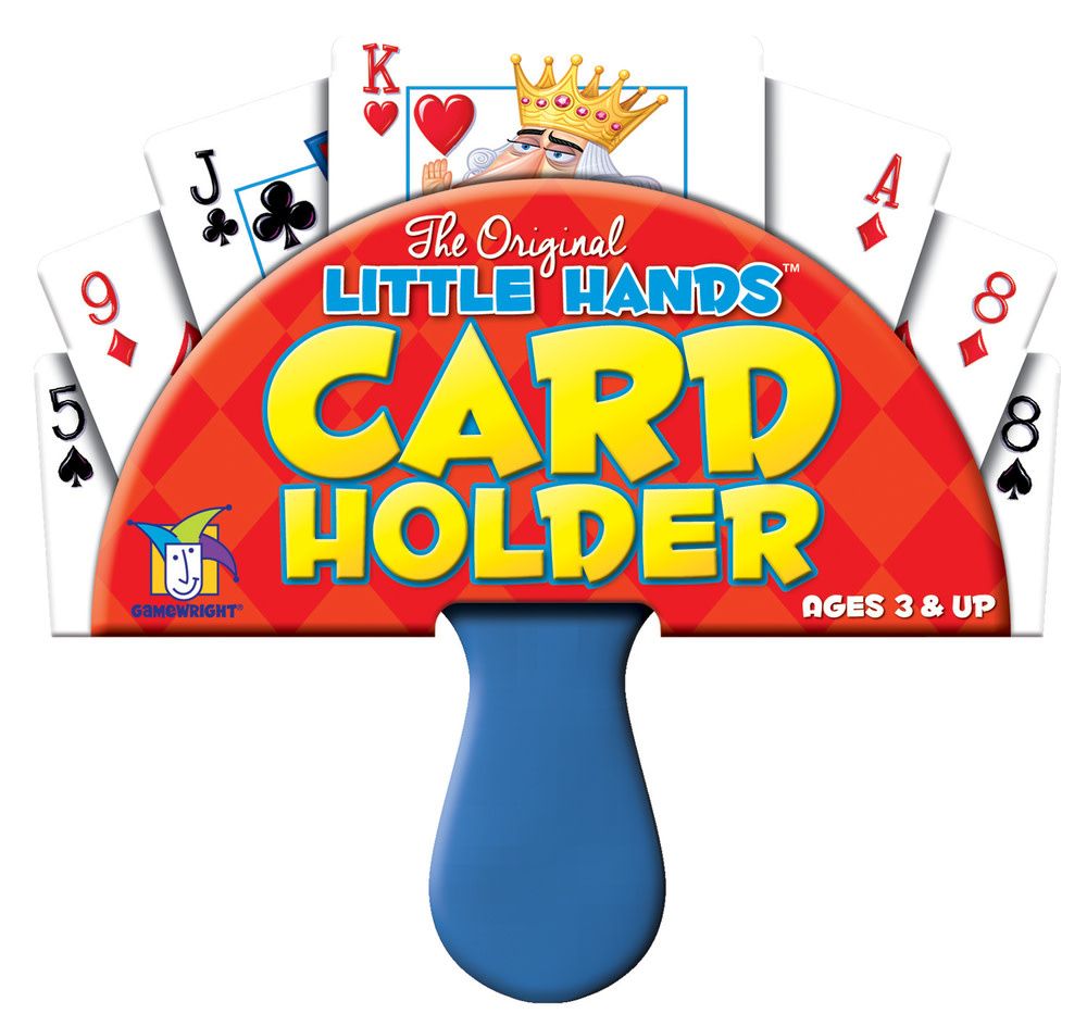 Little Hands Playing Card Holder