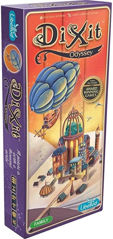 Dixit  - Odyssey Expansion