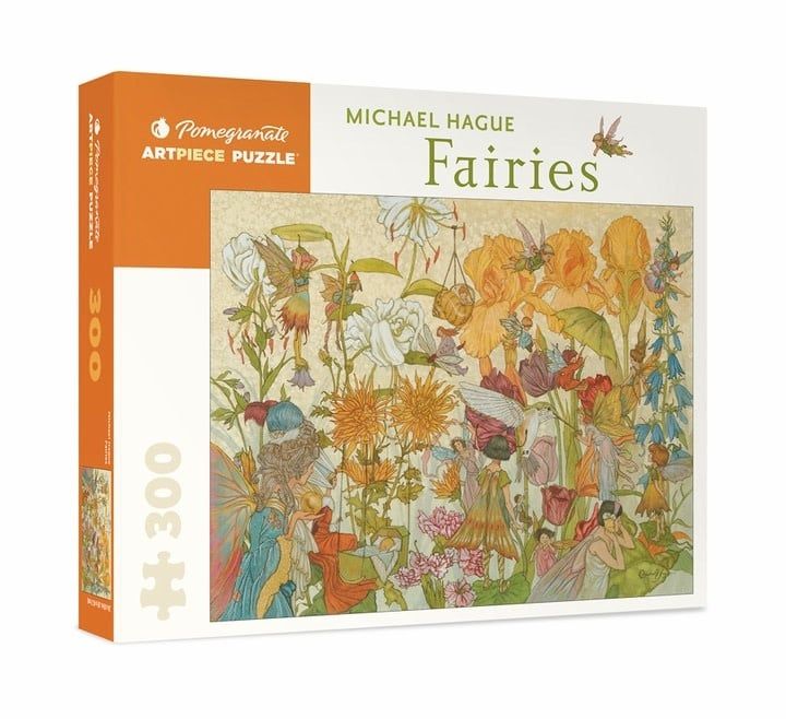 Michael Hague: Fairies 300pc Pomegranate Jigsaw Puzzle