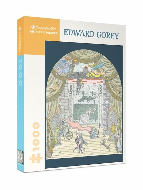 Edward Gorey: Circus 1000pc Pomegranate Jigsaw Puzzle