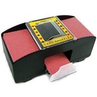 2 Deck Card Shuffler