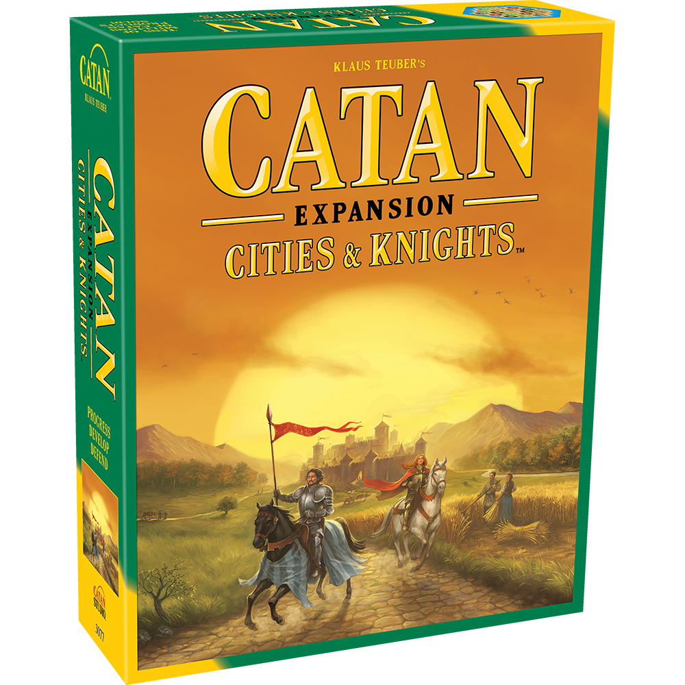 Catan: Cities and Knights Expansion