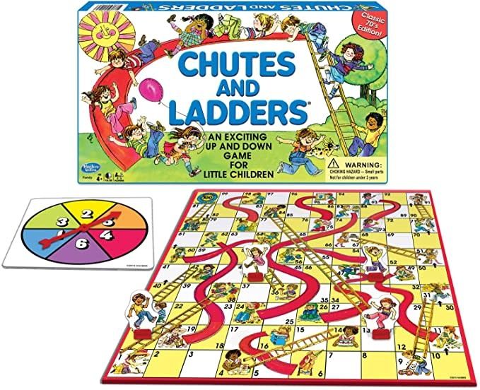 Classic Chutes and Ladders