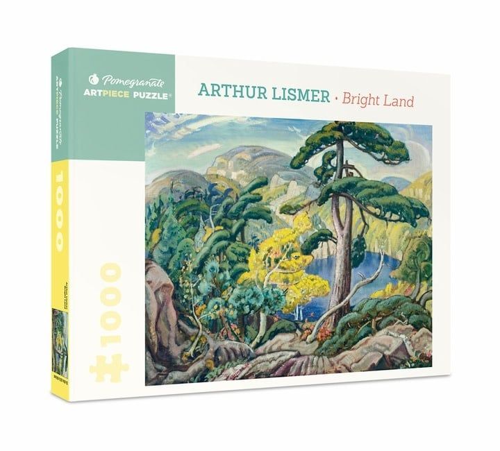 Arthur Lismer: Bright Land 1000pc Pomegranate Jigsaw Puzzle