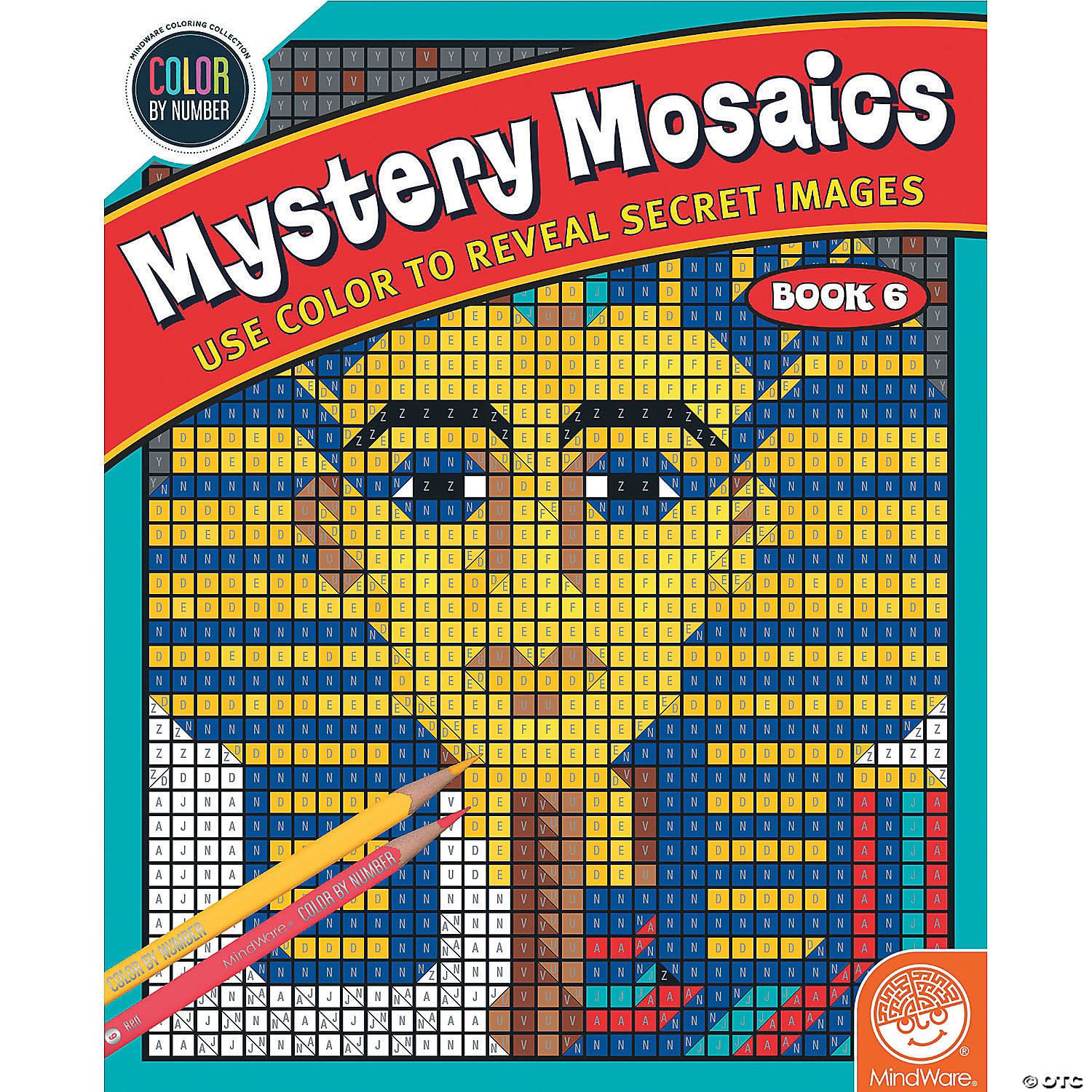 Mystery Mosaics: Book 6