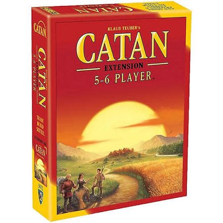 Catan: 5-6 Player Extension