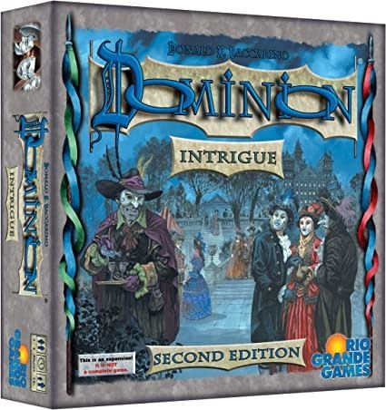 Dominion: Intrigue - Second Edition