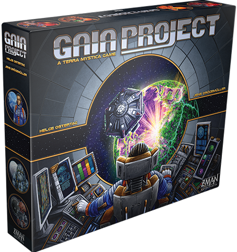 Gaia Project: A Terra Mystica Game
